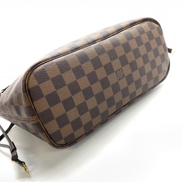 1240001031587 5 Louis Vuitton Neverfull PM Damier Brown Tote Bag Handbag Shoulder Bag