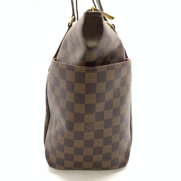 1240001034277 3 Louis Vuitton Totally MM Damier Tote Bag Shoulder Bag Brown