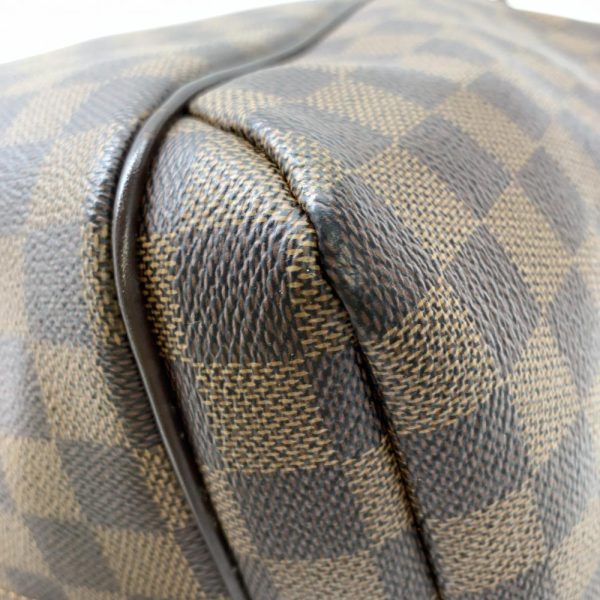 1240001034277 6 Louis Vuitton Totally MM Damier Tote Bag Shoulder Bag Brown
