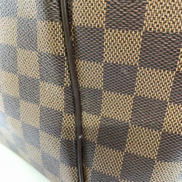 1240001034277 7 Louis Vuitton Totally MM Damier Tote Bag Shoulder Bag Brown