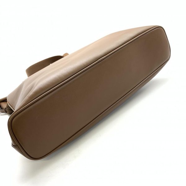 1240001035259 5 Maison Margiela 5AC Shoulder Bag Large Calf Leather Brown