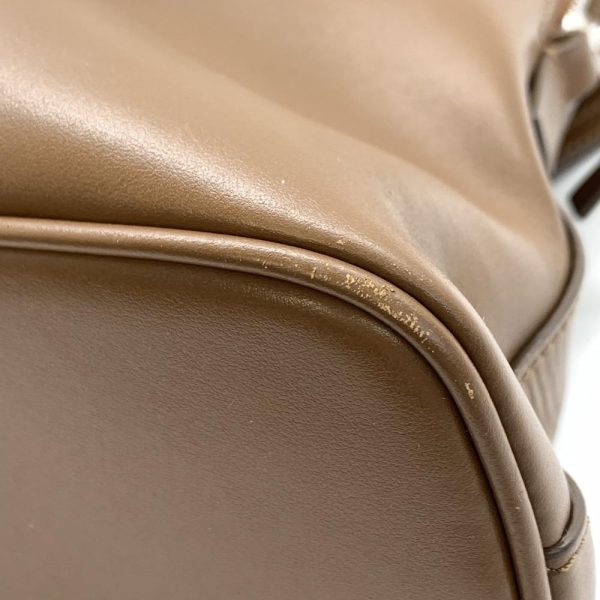 1240001035259 6 Maison Margiela 5AC Shoulder Bag Large Calf Leather Brown