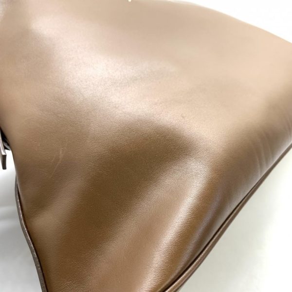1240001035259 7 Maison Margiela 5AC Shoulder Bag Large Calf Leather Brown