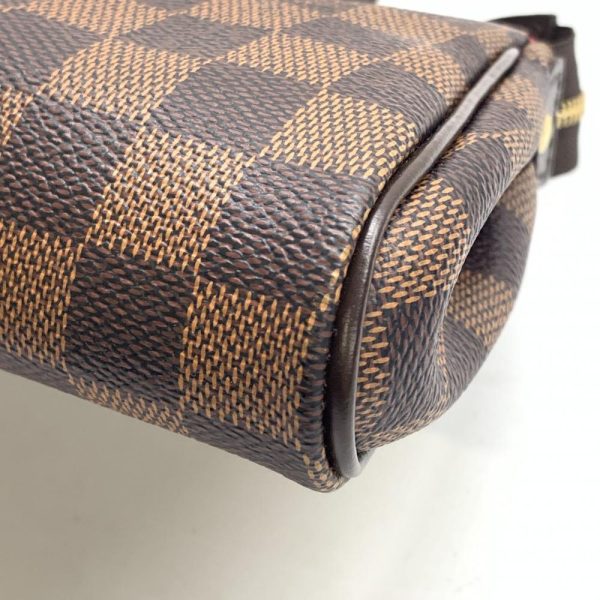 1240001035895 6 Louis Vuitton Eva Damier Pouch Shoulder Bag Brown