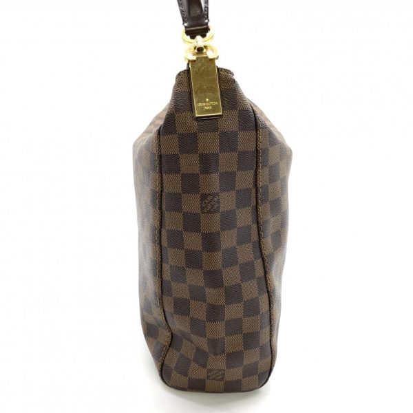 1240001036249 3 Louis Vuitton Portobello PM Damier Brown Shoulder Bag Zipper Closure