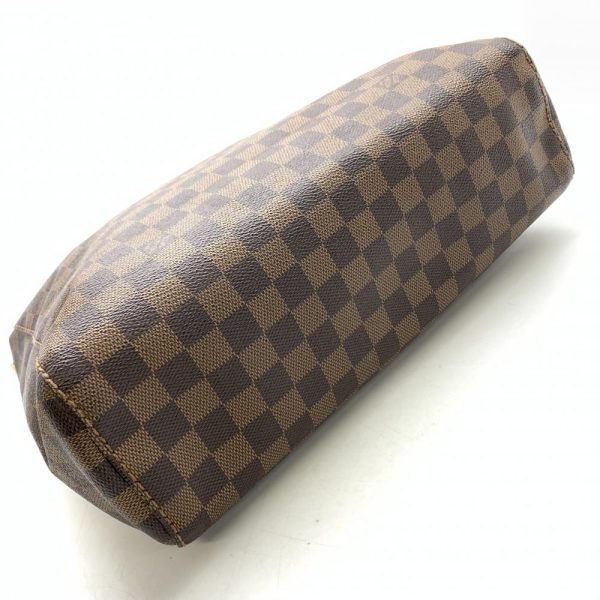 1240001036249 5 Louis Vuitton Portobello PM Damier Brown Shoulder Bag Zipper Closure