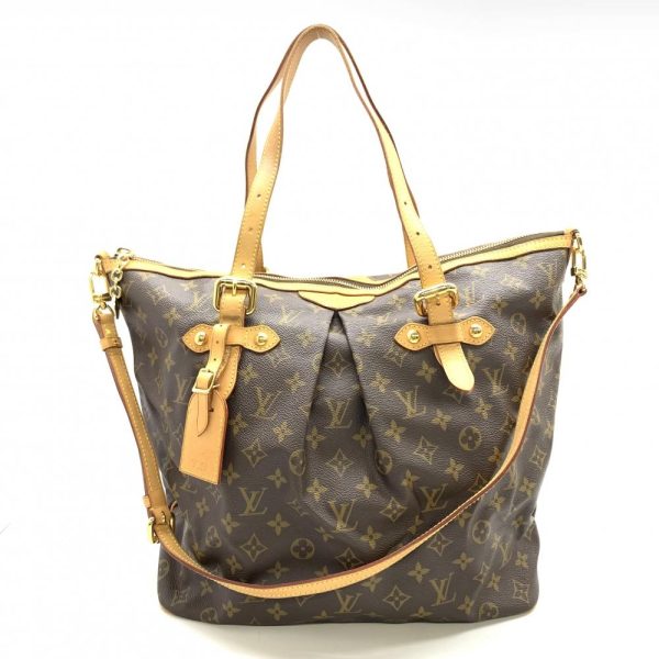1240001036360 1 Louis Vuitton Palermo GM Monogram 2way Shoulder Bag Crossbody Bag