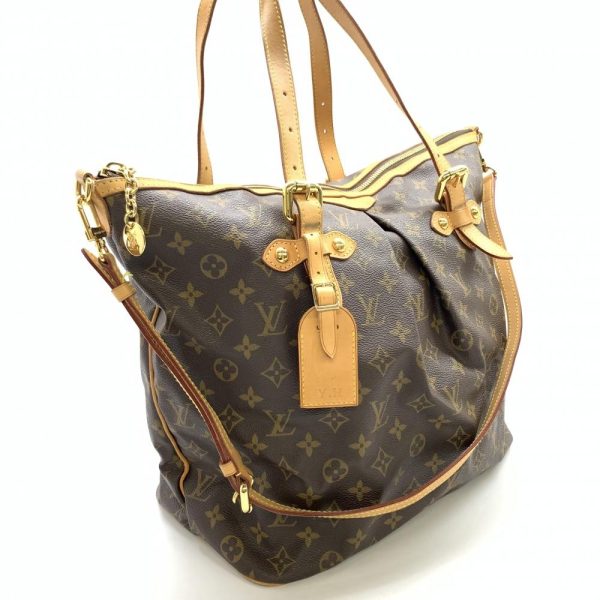 1240001036360 2 Louis Vuitton Palermo GM Monogram 2way Shoulder Bag Crossbody Bag