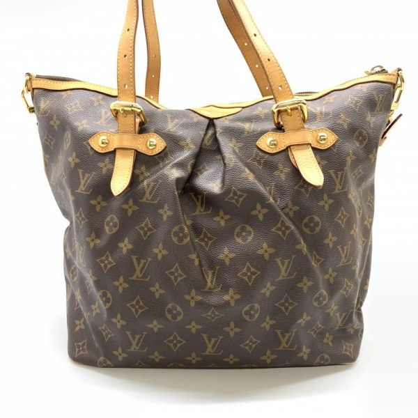 1240001036360 4 Louis Vuitton Palermo GM Monogram 2way Shoulder Bag Crossbody Bag