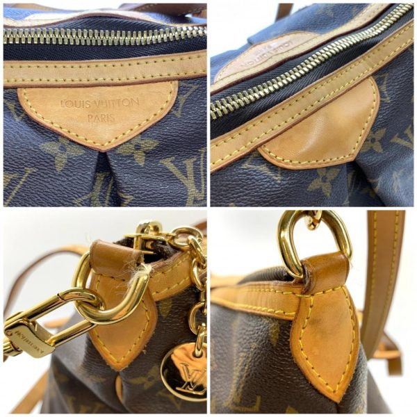 1240001036360 7 Louis Vuitton Palermo GM Monogram 2way Shoulder Bag Crossbody Bag