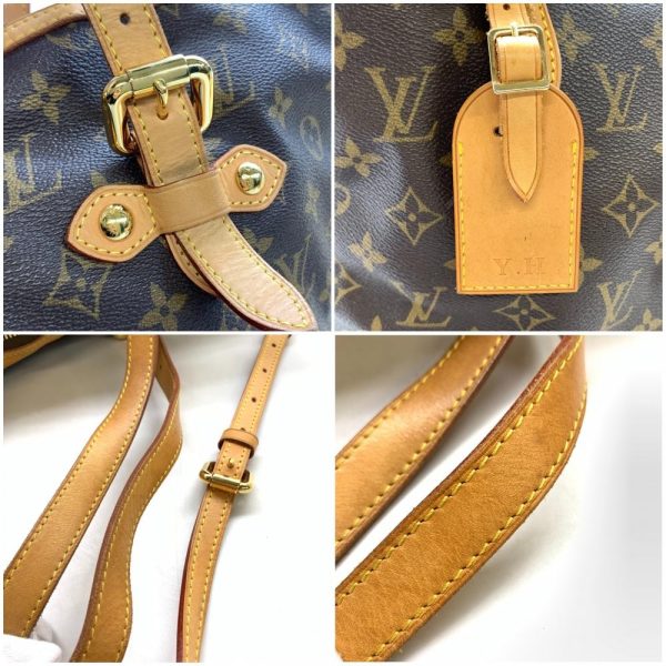 1240001036360 8 Louis Vuitton Palermo GM Monogram 2way Shoulder Bag Crossbody Bag
