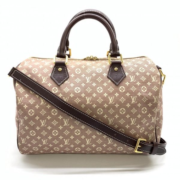 1240001036363 1 Louis Vuitton Speedy Bandouliere 30 Monogram Idylle Sepia Pink Mini Boston Bag