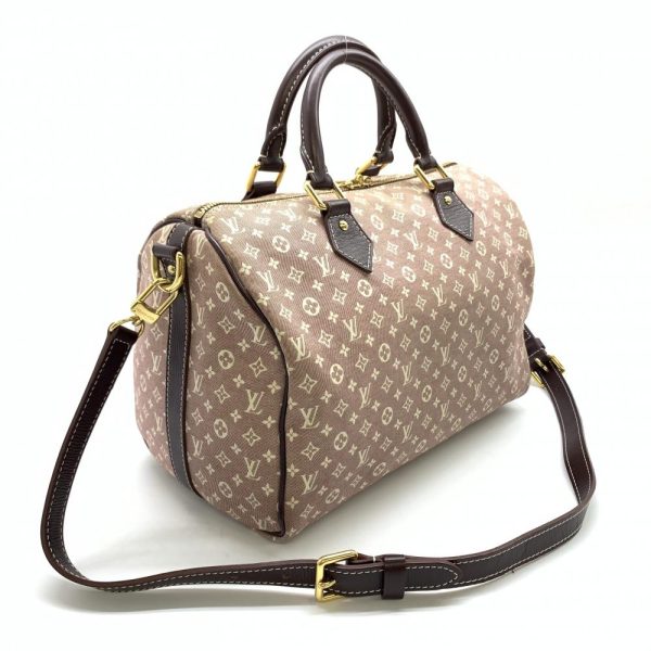 1240001036363 2 Louis Vuitton Speedy Bandouliere 30 Monogram Idylle Sepia Pink Mini Boston Bag