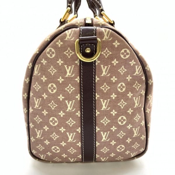 1240001036363 3 Louis Vuitton Speedy Bandouliere 30 Monogram Idylle Sepia Pink Mini Boston Bag