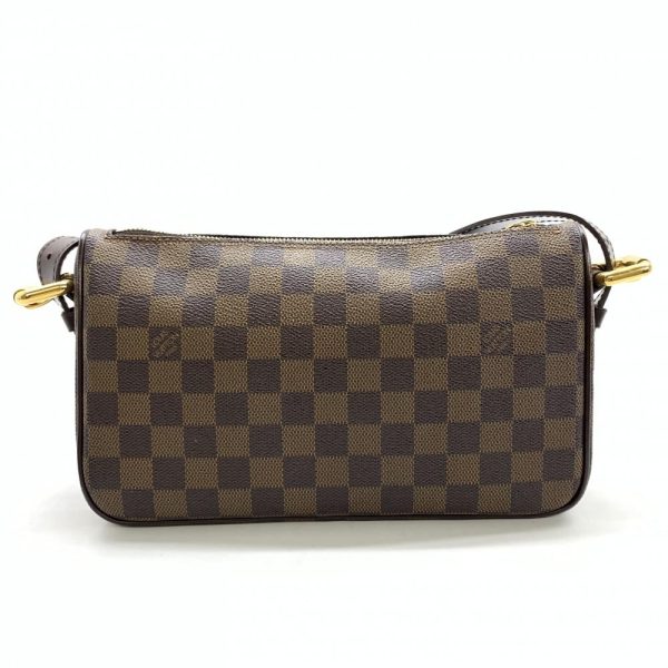 1240001037331 3 Louis Vuitton Ravello GM Damier Brown Shoulder Bag Crossbody