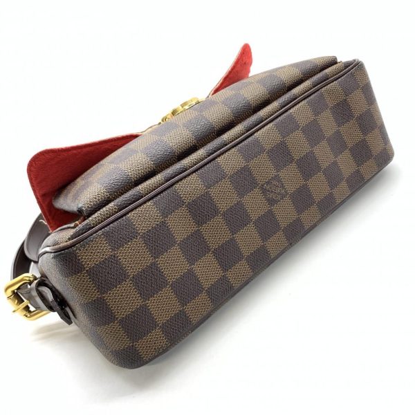 1240001037331 4 Louis Vuitton Ravello GM Damier Brown Shoulder Bag Crossbody