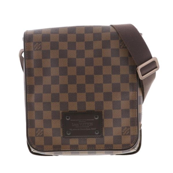 1240003005662 1 Louis Vuitton Brooklyn Damier Crossbody Shoulder Bag