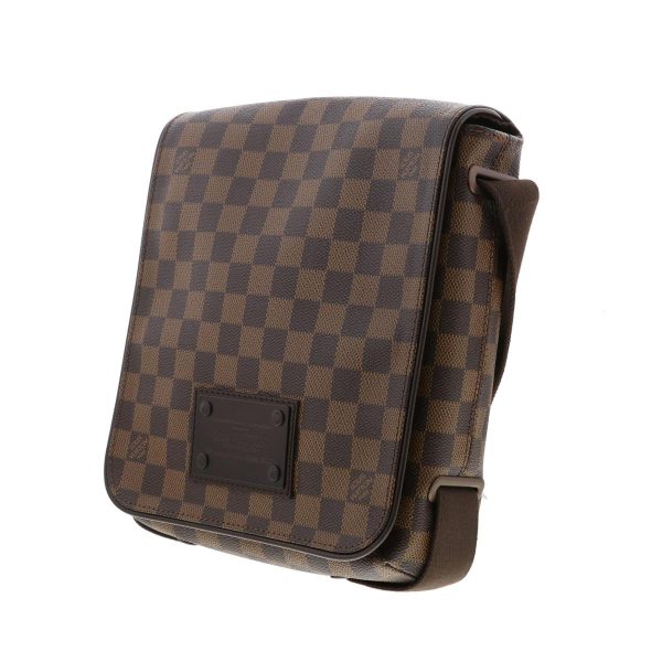 1240003005662 2 Louis Vuitton Brooklyn Damier Crossbody Shoulder Bag