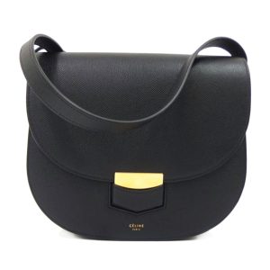 14065 1 Gucci Black Matelassé Leather GG Marmont Belt Bag 9538