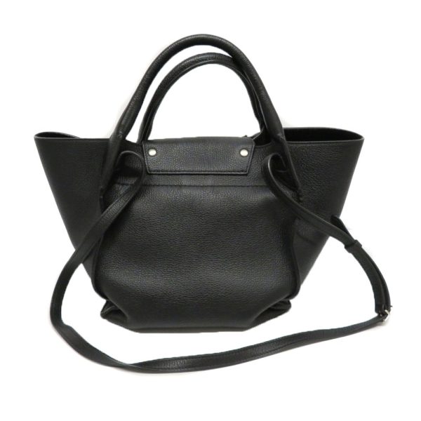 15 Celine Big Bag Small Handbag Tote Bag Leather Simple Black