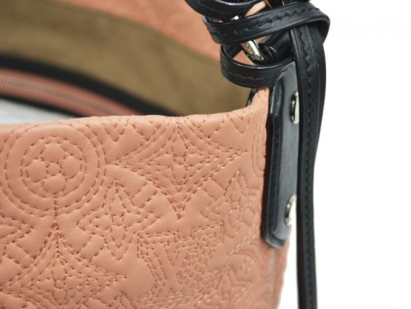 15086700 4 b Louis Vuitton Monogram AntiaRose Hobo PM Monogram Vuitton Shoulder Bag