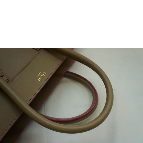 15391 4 Celine Mini Shopper Luggage Bag