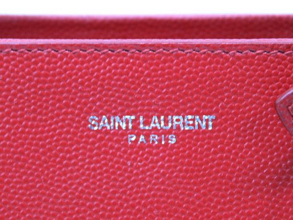 1584 Saint Laurent Paris Cavali Small 2way Handbag Shoulder Red