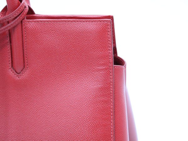 1596 Saint Laurent Paris Cavali Small 2way Handbag Shoulder Red