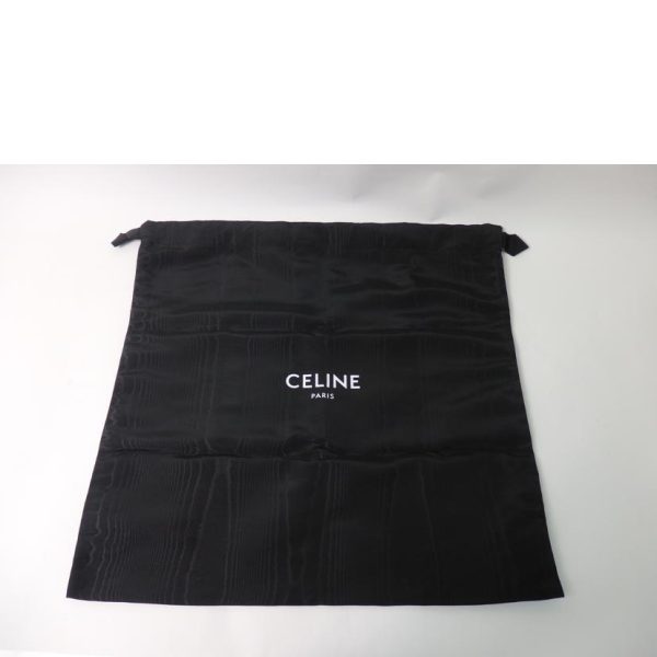 16790 6 Celine Luggage Micro Shopper Bag Black