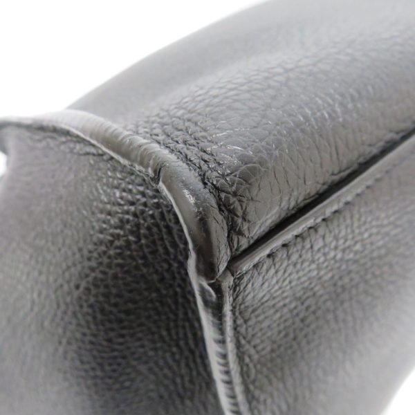 17 Celine Big Bag Small Handbag Tote Bag Leather Simple Black