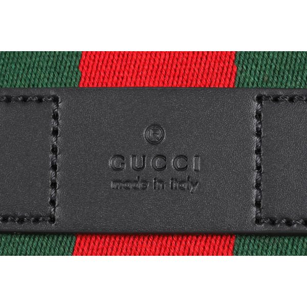 1700215131952 5 Gucci Belt Bag Medium CanvasLeather Waist Bag Black