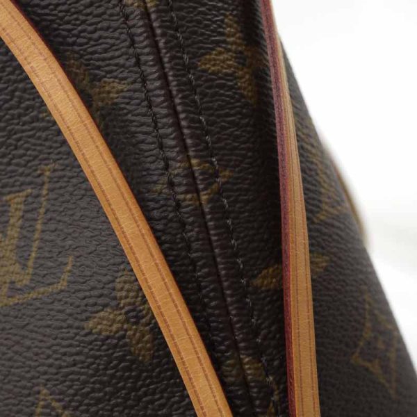 18 2 1 Louis Vuitton Neverfull PM Monogram Canvas Tote Bag Brown