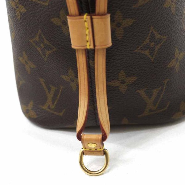 18 2 2 Louis Vuitton Neverfull PM Monogram Canvas Tote Bag Brown