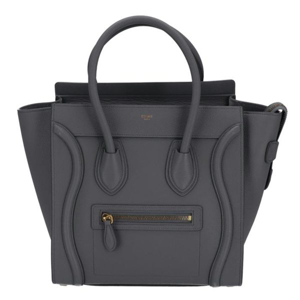 18579 1 Celine Luggage Micro Shopper Bag