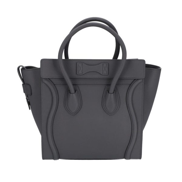 18579 2 Celine Luggage Micro Shopper Bag