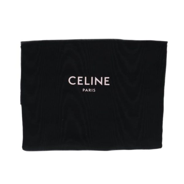 18579 7 Celine Luggage Micro Shopper Bag