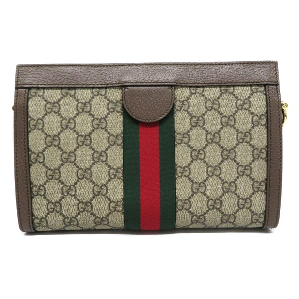 2 Gucci GG Small Shoulder Bag Supreme Canvas