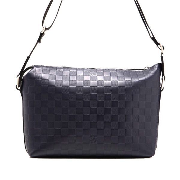 2 Louis Vuitton Discovery PM Messenger Shoulder Bag Damier Infini