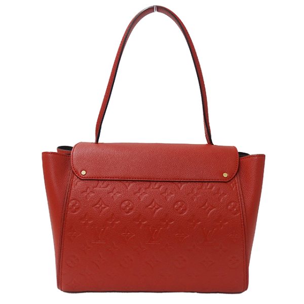 2 Louis Vuitton Trocadero Monogram Handbag Red