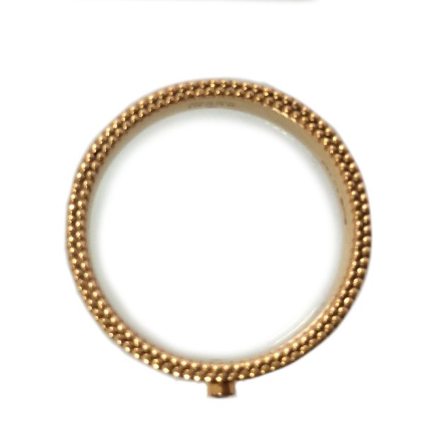 20 6171 04u Gucci Interlocking G Ring Size 12 K18PG D0009ct Pink Gold