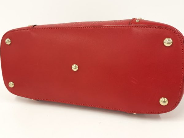 oppo 256 Gucci 2way Handbag Shoulder Bag Red