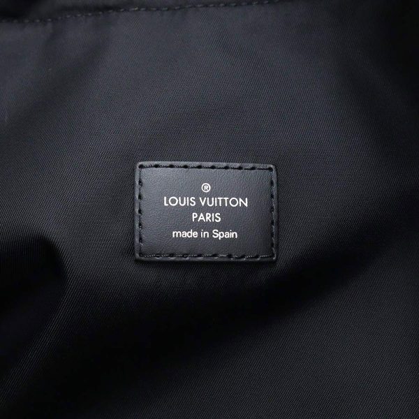 200009101019 8 Louis Vuitton Hippo Light Tote Bag Monogram Eclipse Leather Black Silver Hardware Pouch