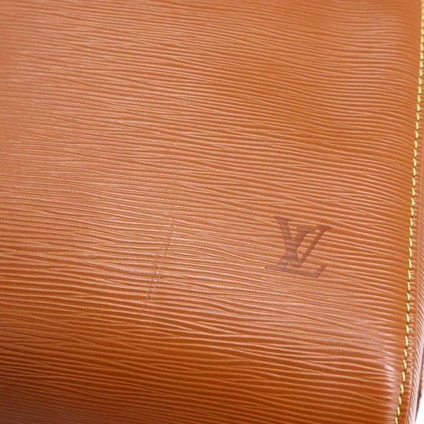 200011927019 11 Louis Vuitton Keepall 60 Travel Bag Epi Leather Brown