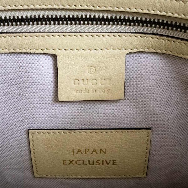 200012726019 10 Gucci Diana Exotic Leather Shoulder Tote Beige