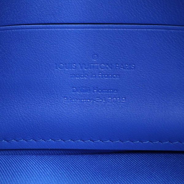 200101018018 9 LOUIS VUITTON Pochette Volga Clutch Pouch Bag Blue