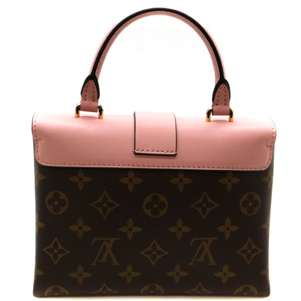 2001133 2 Louis Vuitton Locky BB 2way Shoulder Bag Monogram Canvas Brown Rose Poodle Pink