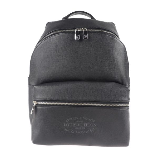 2008103007112 1 Louis Vuitton Discovery Backpack P Taiga Backpack Daypack Noir