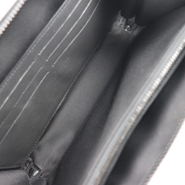2031053008339 8 Louis Vuitton Soft Trunk Clutch Bag Taurillon Leather Clutch Black