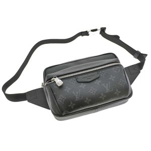 21 1600 Louis Vuitton Montaigne BB Monogram Empreinte Black