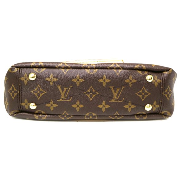 21 2285 5 Louis Vuitton Pallas BB Monogram Canvas Shoulder Bag BrownPurple